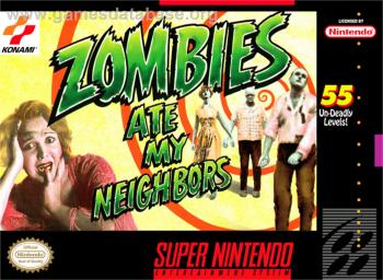 Cover Zombies Ate My Neighbors for Super Nintendo